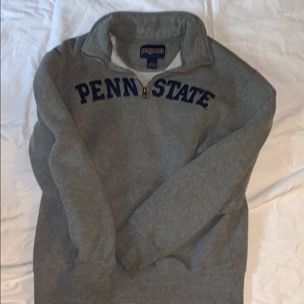 Penn State Quarter Zip